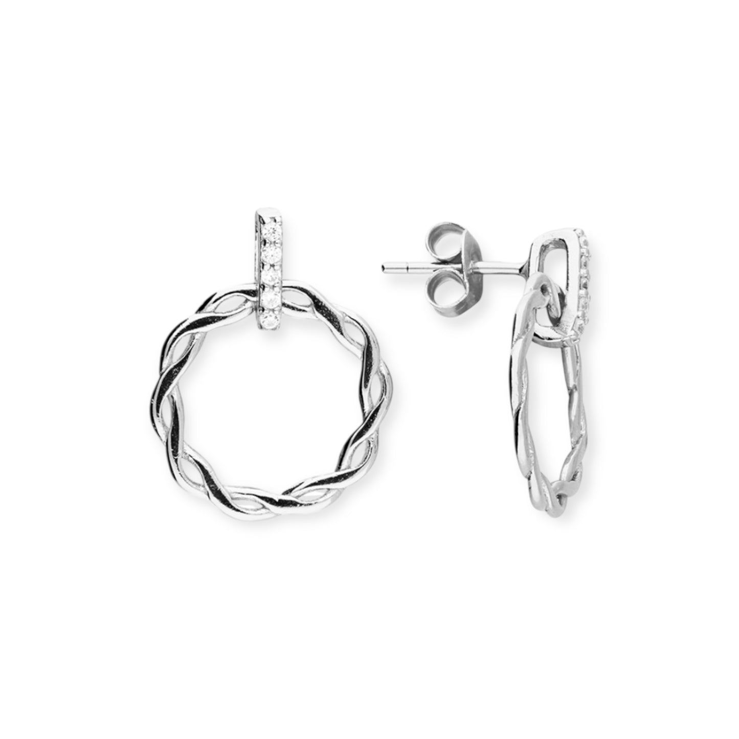 Rose Earrings