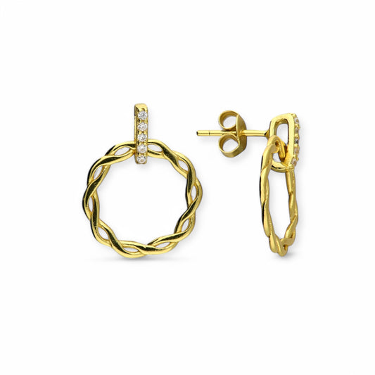 Rose Earrings