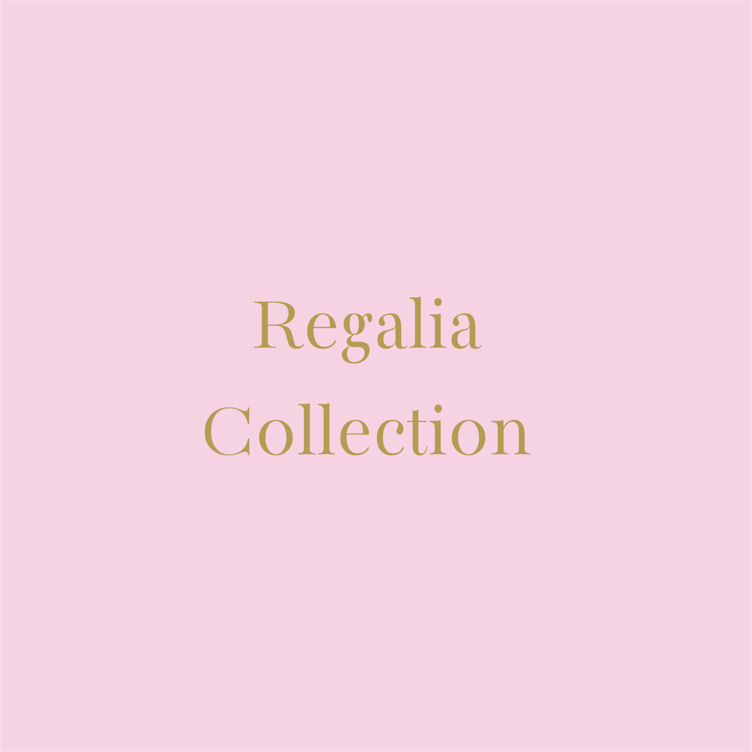 A closer look at our jewellery. – Regalia Collection